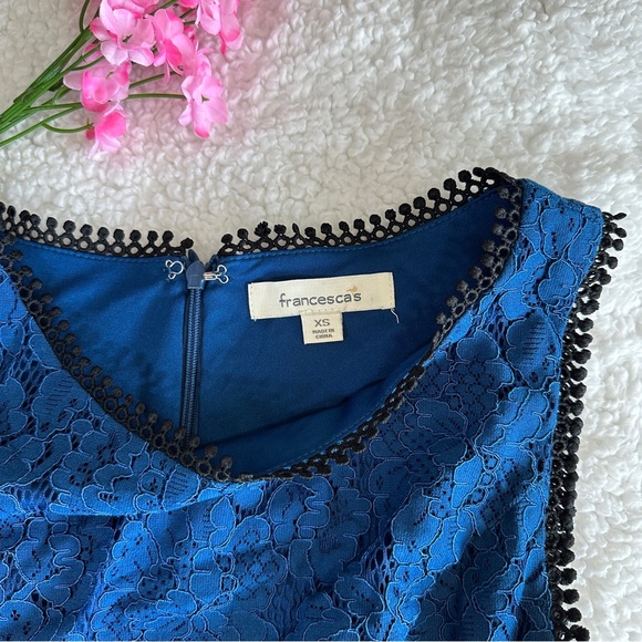 Francesca’s Lace Mini Dress - Picture 5 of 5